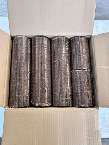 Bricchetti di Legno Ecologici - Combustibile Naturale per Camini e Stufe