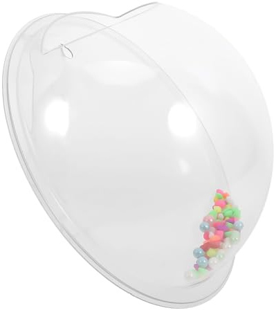 VICASKY Transparent Acrylic Wall Mounted Fish Tank Bowl Diameter Space Saving Hanging Aquarium for Fish and Plants Home Decor