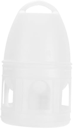 ibasenice Dispensador de Agua Portátil para Animales Pequeños y Aves Botella Colgante Automática Bebedero Práctico para Conejos y Pájaros Fácil de Instalar y Rellenar