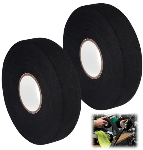 AetherAurora 2 Rotoli Nastro Hockey, 25m x 25mm