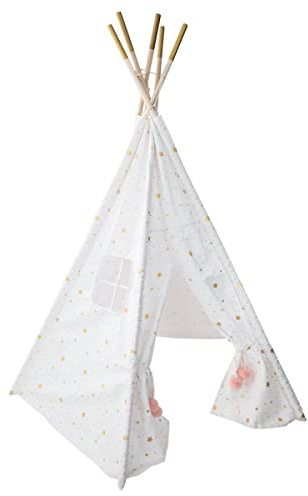 Atmosphera - Tipi Infantil Blanco y Dorado
