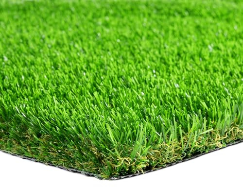 Steffensmeier Kunstrasen Windsor 32 mm 2.163 g/m² extrem UV-beständig Strong Kollektion Grün, Größe: 200x400 cm