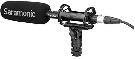 Saramonic SoundBird V1 capacitive Microphone with XLR Connector