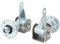 Kart-Spindel für Vordere Achsschenkel - 17 Mm 3-Loch-Vorderradnabenlagerflansch für 5-Zoll-Reifen, Quad, ATV, Go-Kart