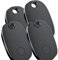 Air Tracker Tag 4 Pack, 2025 Nuevo Buscador de Objetos Bluetooth Funciona con Buscar Apple (Sólo iOS, Android NO Funciona) IP67 Impermeable, Batería Reemplazable, Localizador para Llaves, Equipaje