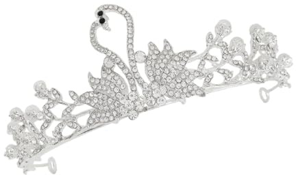 POPETPOP Couronne d'Anniversaire pour Fille Tête Décorative Créative Petite Princesse Accessoire de Fête Garçon et Filles Tiare Légère et Confortable pour Anniversaire et Cosplay