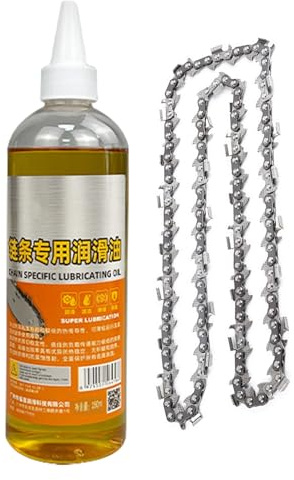Huile pour tronçonneuse - 250 ml, lubrifiant haute performance - Huile de guide-chaîne,pour atelier, garage, machine – entretien, protection, anti-rouille