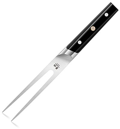 Cangshan TC Series 1021172 Swedish 14C28N Steel Forged Carving Fork, 6-Inch