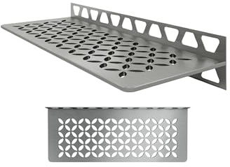 Schluter Regal, Wandregal, Blumenmuster