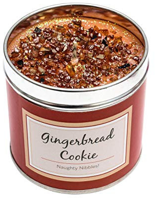 Best Kept Secrets Gingerbread Cookie Seriously Scented Candle in a tin - 50 hours burning time