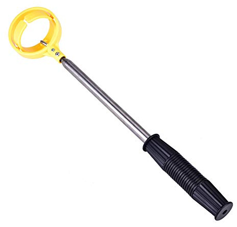 Golfball Retriever golf ball retriever 8 Sektioner Justerbar Längd Teleskopisk Golfboll Retriever golf ball retriever Maximalt 215 Cm / 7,1 Fot Rostfritt Stål Bollfångare