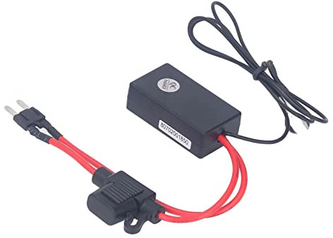 Yctze Auto-Wegfahrsperre, ABS-Motorsperre, Kabellose Wegfahrsperre, Langlebiges Fahrzeug, Diebstahlsicherung, Elektronische Motorsperre, Kabellose Wegfahrsperre für Autos