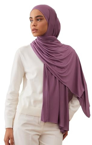 femple Jersey Light Hijab | Hijab Respirant et Extensible pour Femme – Pour Toute la Journée