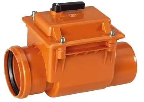 110mm Polypropylene Check Non-Return Anti-Flood Flap Valve