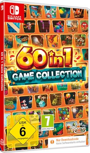 60 in 1 Game Collection für Switch