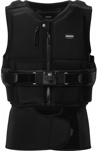 Mystic 2025 Mens Endure Wing Impact Vest - Black