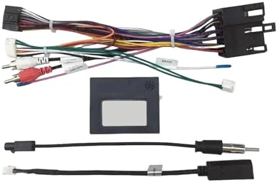 Car Radio Cable with CANBus Box Adapter Compatible for Fiat UNO Wiring Harness Android Head unit Media Player Power Connector Socket