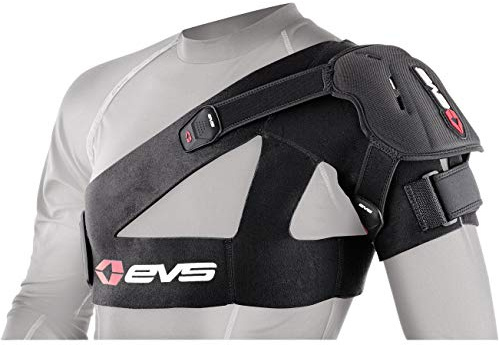 EVS Sports SB04 Shoulder Brace Including Protection Cup (Black, Medium)
