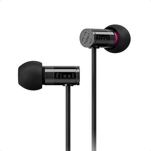 final E1000 Geräuschisolierender In-Ear Kopfhörer - Schwarz