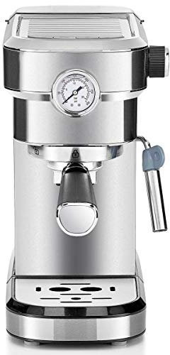 Kitchen chef máquina de espresso de acero inoxidable de 20 bares kcp.expr.6851