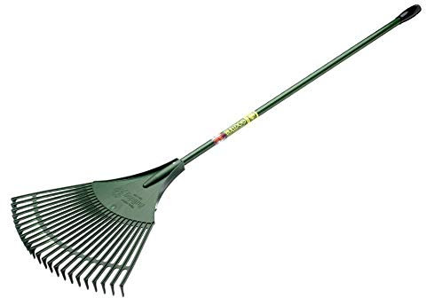 Bulldog Premier Leaf Rake Plastic 48