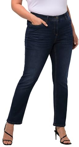Ulla Popken dam basic, rund hals T-shirt