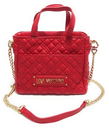 Love Moschino Damen Jc4020pp1gla0500 Handtasche, rot