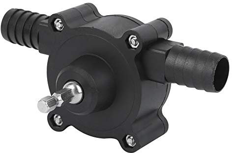 Electric Drill Self Priming Fluid - Heavy Duty Portable Mini Centrifugal Transfer for Pool Water Tank