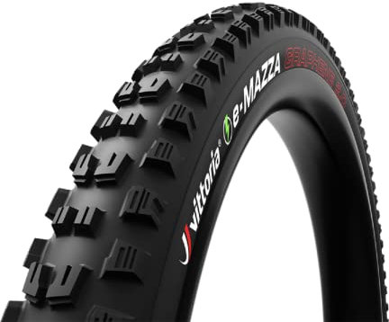 Vittoria E- Mazza, Unisex-Adult, Nero, 27.5x2.4