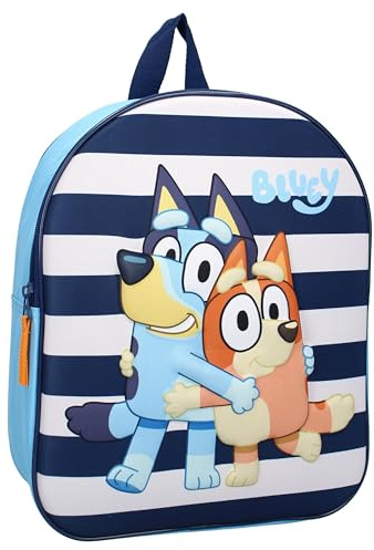 Vadobag Rucksack 3D Relief 32cm, Bluey