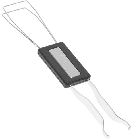 UKCOCO Estrattore Di Tasti e Interruttori in Metallo 2 in 1 Per Tastiere Meccaniche, Utensile Fai Da Te Compatibile La Maggior Parte Delle Tastiere, Filo Pieghevole Per Rimozione Semplice