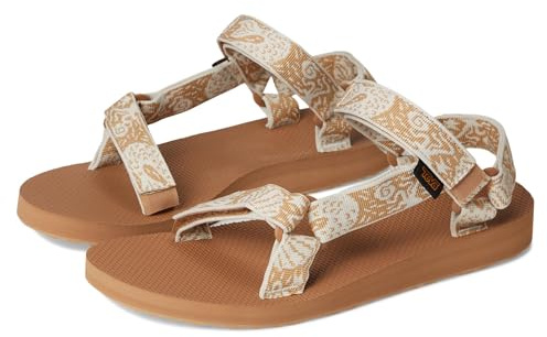 Teva Womens Original Universal Hook & Loop Sandals - Sirena Tanzine - 7 UK