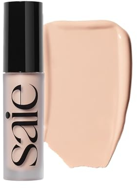 Slip Tint Radiant Concealer for Dark Circles, Redness and Blemishes, Lightweight Formula Enriched with Moisturising Hyaluronic Acid, Tone 3 (0.5 oz)