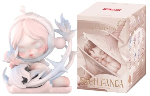 POP MART SKULLPANDA The Paradox Series Figures 1Box Articulated Character Premium Design Gifts for Women Fan-Favorite Collectible Toy Art Toy Action Figure
