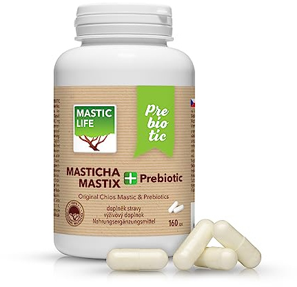 Mastic+ Prebiótico (160 Cápsulas) Masticlife