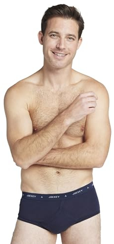 Jockey® UK Classic Cotton Rib Y-Front® Brief 3-Pack