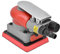 Druckluft Schwingschleifer, Air Square Orbit Finishing Sander, Profi Pneumatischer Schwingschleifer Legierter Stahl Air Palm Sanding Sandpapier Maschine für Tiefe Ecken, 10000U/min 75x100mm/3x4in