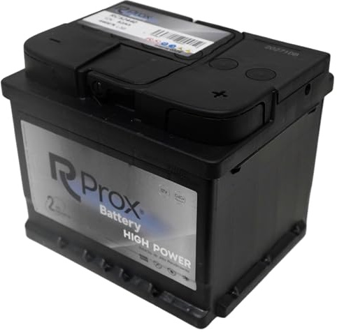 Batería de Coche 45 Ah 440 Amp 24 Meses de Garantía Primer Fabricante Europeo.