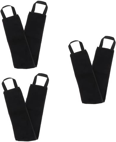 Healeved 3stücke Flocking Rückenschrubber Tanning Öl Massagegurt Langer Duschhandtuch Für Peeling Und Körperpflege Inklusive Aufhängeschlaufe Weich Und Sanft Zur Haut