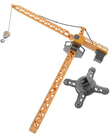 NUOBESTY Turmkran Spielzeug Mater Spielzeug Von Autos Kleinkinder Spielzeug Kinderauto Spielzeug Kinderspielzeug Kinderspielzeug Kinderspielzeug Aldut Spielzeug Automobilmodelle