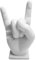 Drumstick Halter Holder Hand Harz Drumstick Display Ständer Rack Creative Rock Hand Drumstick Halter Personalisierte Drumsticks Rock Hand Drum Stick Halter Für Familien Und Freunde Geschenke,Weiß