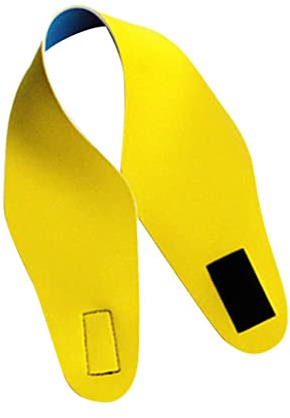 Kid/Adult Swimming Soft Neoprene Ear Head Band Headband Kids 51 cm Yellow