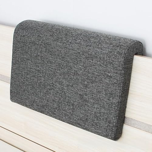 Copri Testiera Letto Matrimoniale Singolo Imbottita Cuscino, Cuscini Da Lettura Copri Testata Copripiumino Rimovibile E Lavabile, Anti-collisione Addensato Grandi Per Testata(60 × 38 × 5 cm,3#)