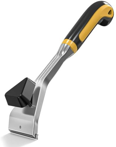 Terphadp Raschietto Ergonomico In Carburo, Raschietto In Carburo (2-1/2 Pollici), Strumento Raschietto per, Legno, Colla, Resina (Carburo di Tungsteno)