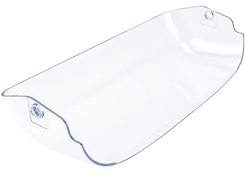240326203 Refrigerator Dairy Door Compatible with frigidaire: DGHS2644KF3, DGHX2655TFC, FFHS2611LBB, FFHS2611LW8 etc. Replace Dairy Bin Cover AP2115795, PS429785, 240326206 etc.