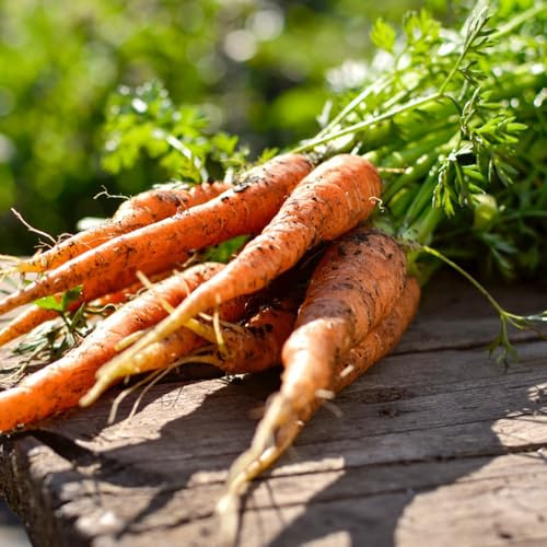 semi di carota, carota antiche varietà, Le da giardino sono perenni resistenti da giardino roccioso resistenti, invernali, 200pcs