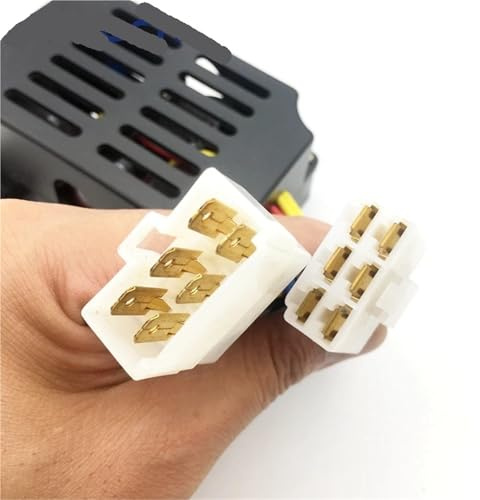 Generatore di saldatura 5 kW, regolatore di tensione automatico a doppio uso, stabilizzatore di tensione automatico, monofase o trifase, 10/12 fili, parti del gruppo elettrogeno(2plug 12wire 3fase)