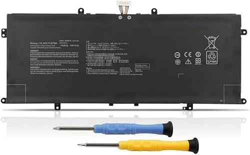 ANTIEE 67Wh C41N1904 Laptop Batterie pour ASUS Zenbook Flip 13 14 UX363EA UX363JA UX393EA UX393JA UX325EA UX325JA UX425EA UX425JA UM425IA X435EA BX325EA BX325JA Series VivoBook S14 S435 15.48V