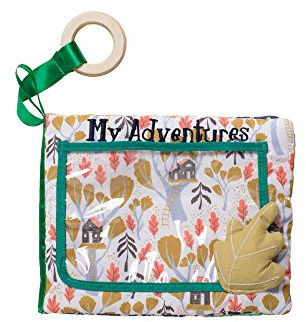 Manhattan Toy Camp Acorn weiches Fotobuch-Babyspielzeug