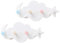 Cabilock 2pcs Wandhaken Wolke mit Haken Sterne Moon Haken Schlüsselhalter Organizer Wolke Garderobenhaken Hakenleiste Kleiderhaken Wandgarderobe Stabile Handtuchhaken Kinder